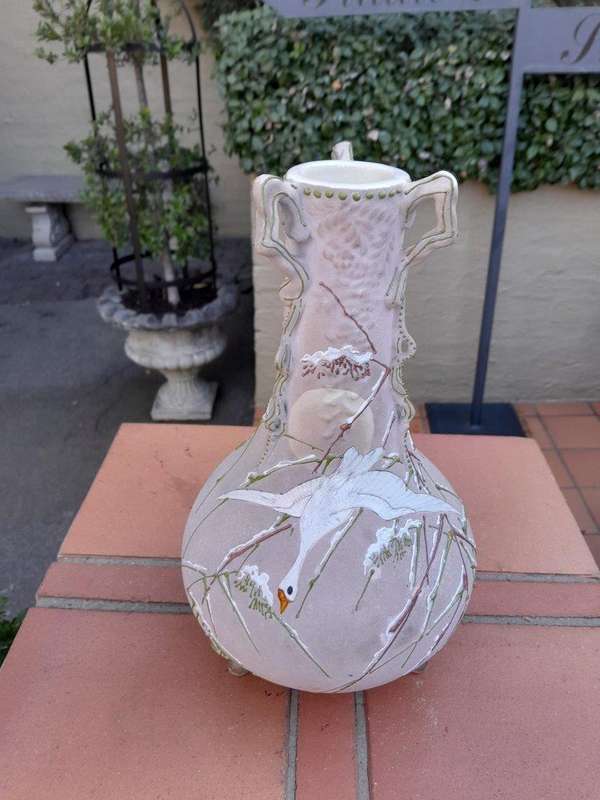 An Early 20th Century Japanese Vase