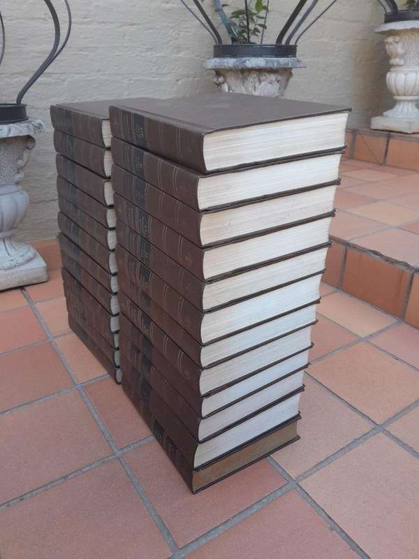 A 20th Century Set Of Encyclopedia Britannica Twenty -Four Volumes