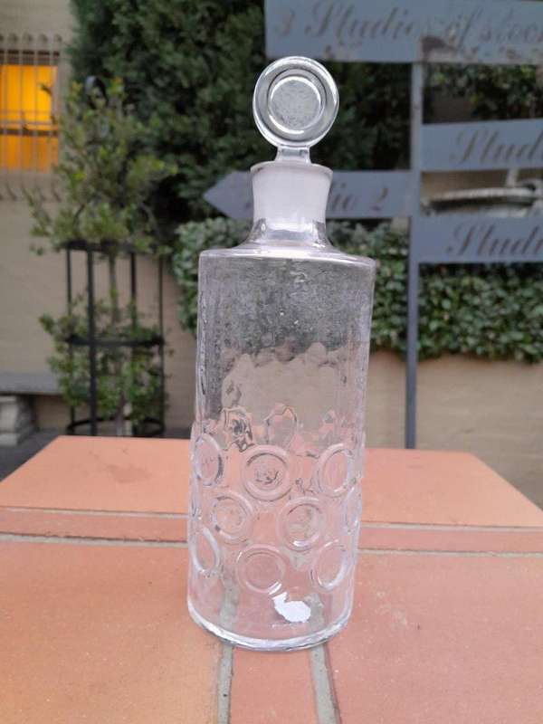 A 20th Century Riedel Glass Decanter