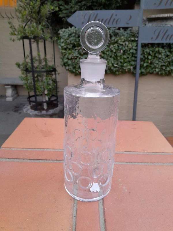 A 20th Century Riedel Glass Decanter