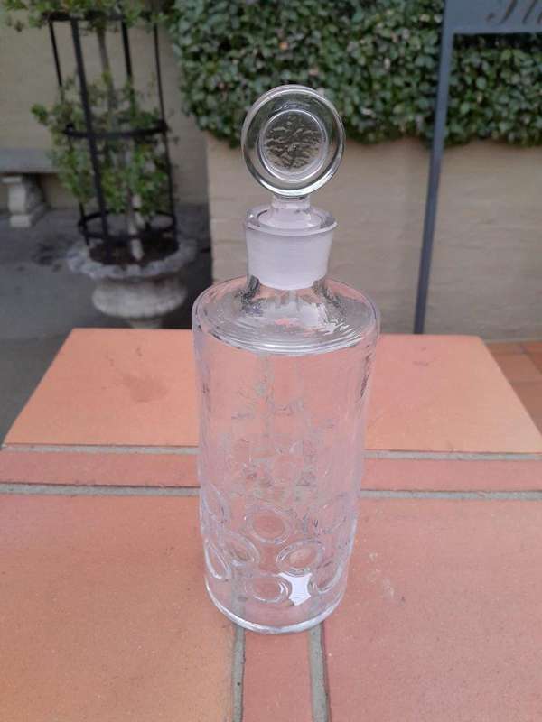 A 20th Century Riedel Glass Decanter