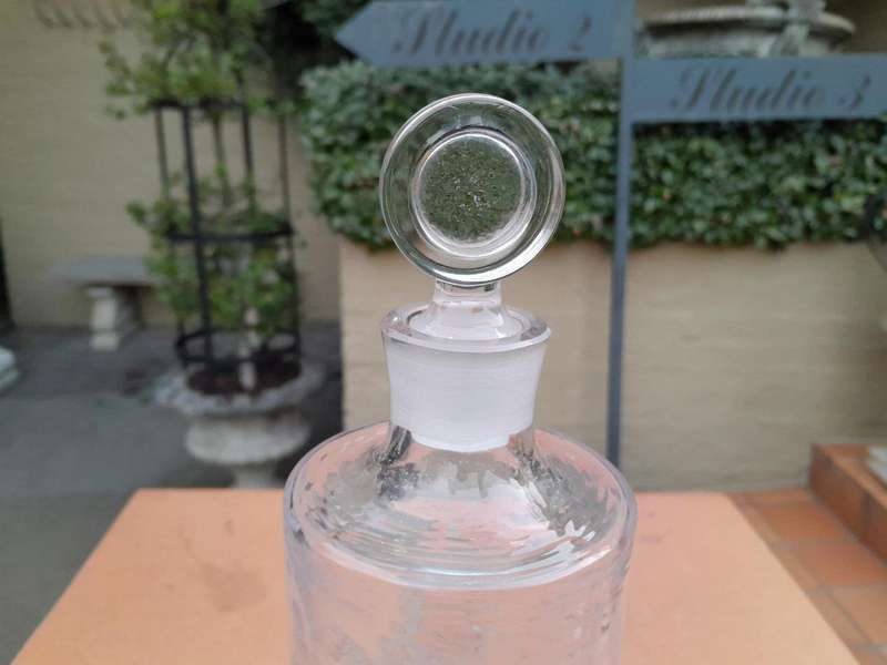 A 20th Century Riedel Glass Decanter