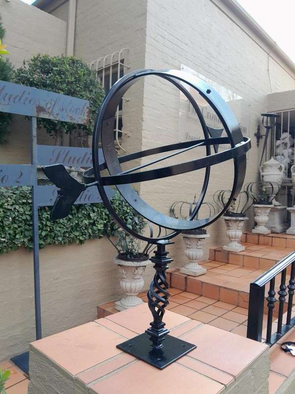 A 20TH Century Decorative Armillary  /  Sundial