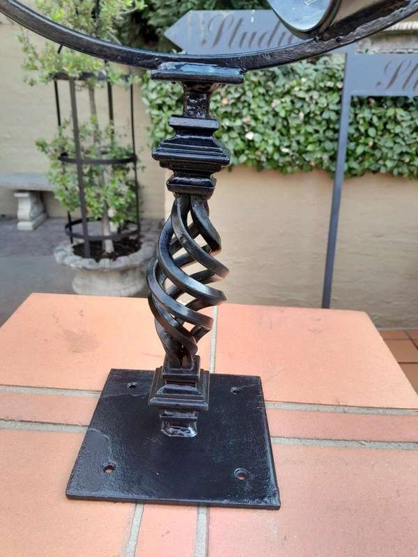 A 20TH Century Decorative Armillary  /  Sundial
