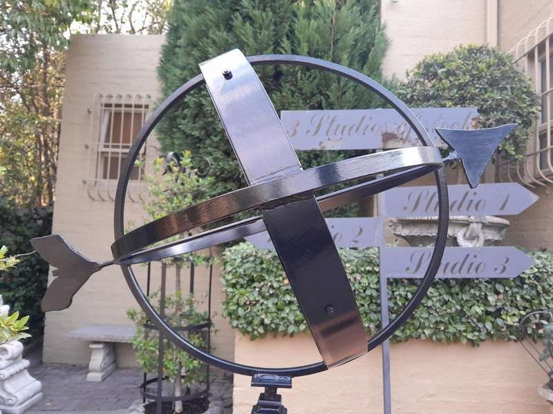 A 20TH Century Decorative Armillary  /  Sundial