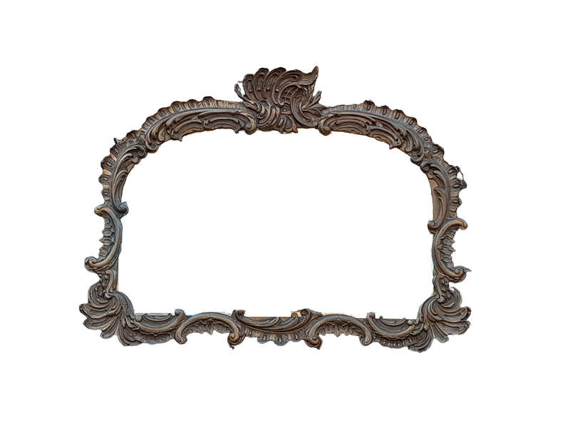 A 20th Century Carved and  Gilt Painted