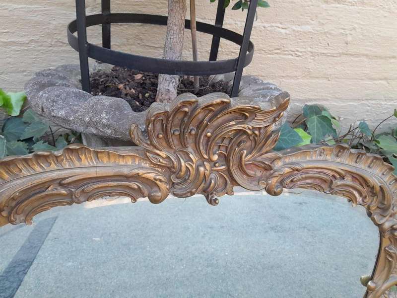 A 20th Century Carved and  Gilt Painted