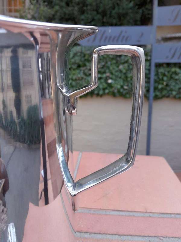 A 20th Century / Circa 1938 Pair Of Water Jugs Made In Florence / Italy