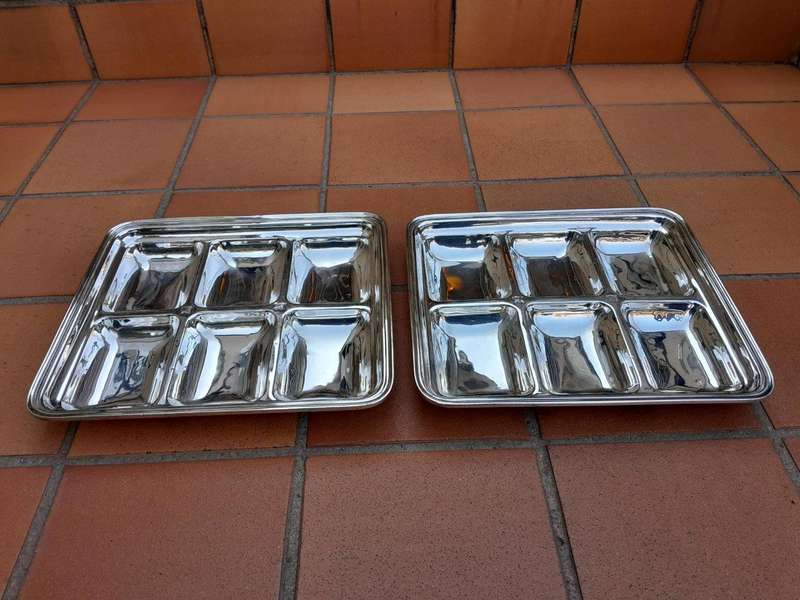 A 20th Century Electroplate Serving Dishes By Gladwin Sheffield