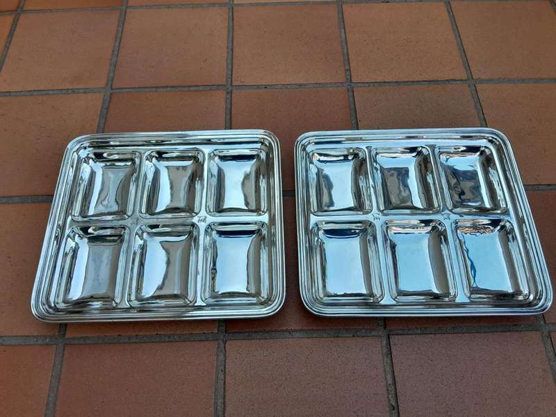A 20th Century Electroplate Serving Dishes By Gladwin Sheffield