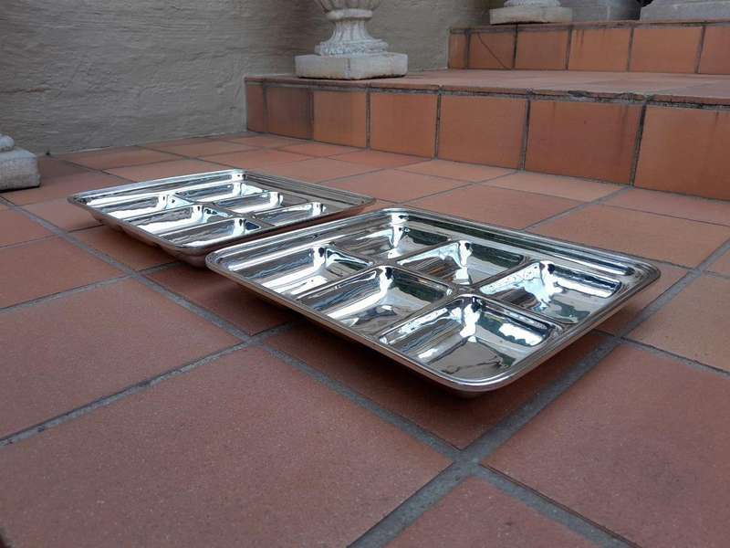 A 20th Century Electroplate Serving Dishes By Gladwin Sheffield