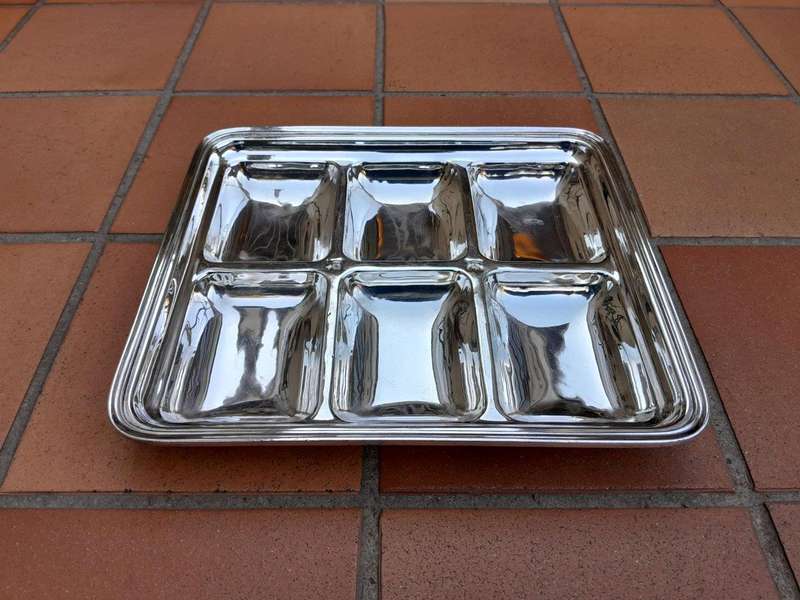 A 20th Century Electroplate Serving Dishes By Gladwin Sheffield