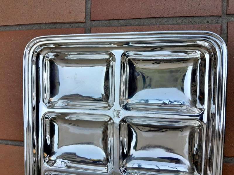 A 20th Century Electroplate Serving Dishes By Gladwin Sheffield