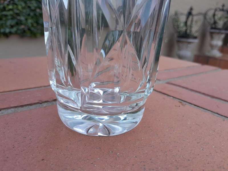 A 20th Century Silver-Plate And Crystal Cocktail Shaker
