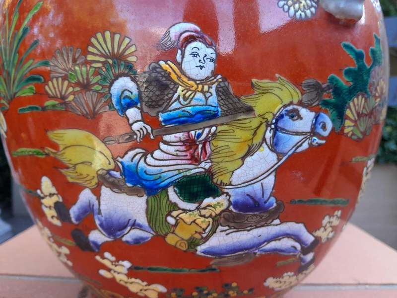 A 20th Century Chinese Porcelain Jardinière