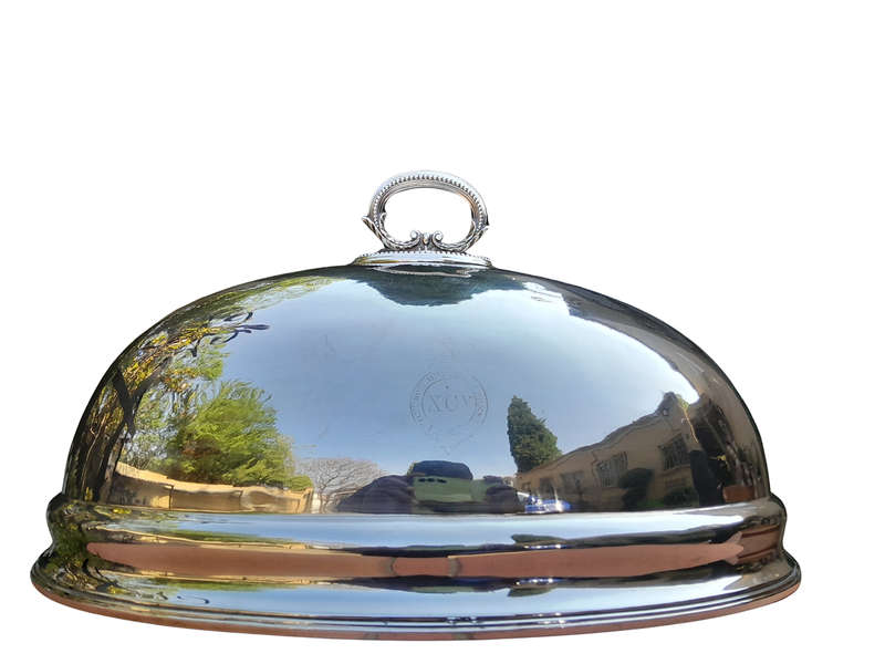 A 19th Century Silver Plated Food Dome