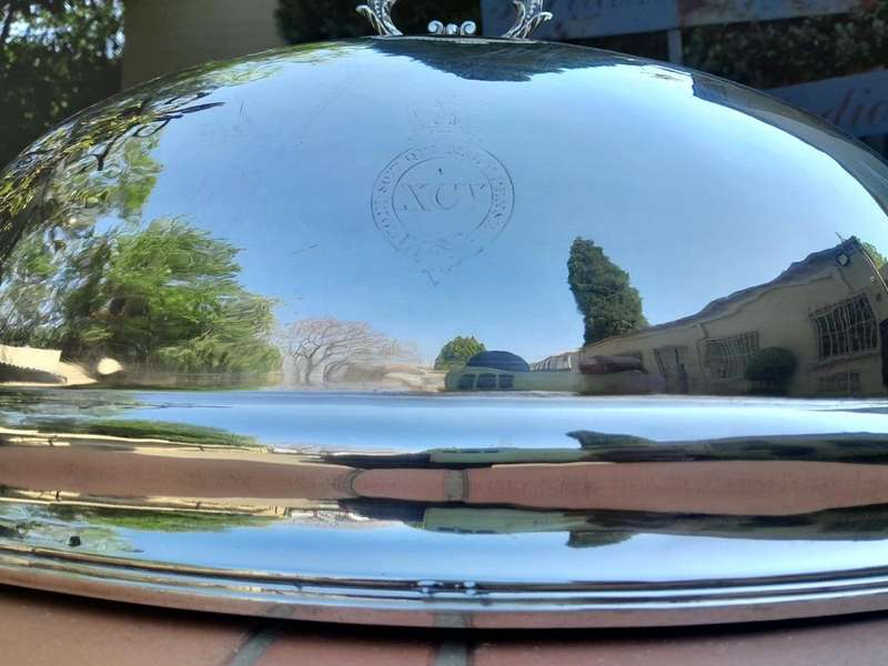A 19th Century Silver Plated Food Dome