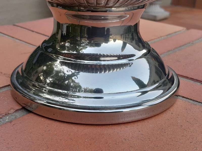 A 20th Century Silver-Plate Champagne / Wine Cooler with Handles