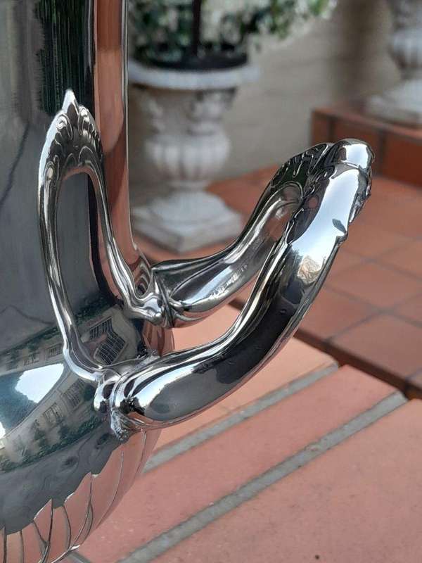A 20th Century Silver-Plate Champagne / Wine Cooler with Handles