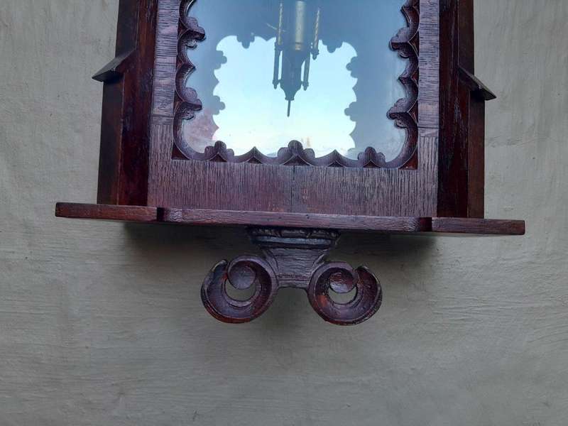 A 19th Century Antique Circa 1855 British Handmade Clock
