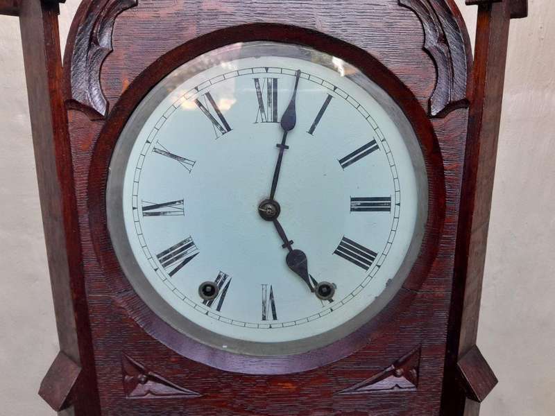 A 19th Century Antique Circa 1855 British Handmade Clock