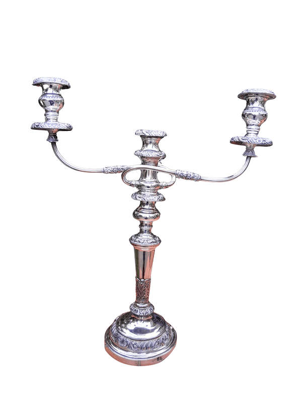 A 20th Century Epns Candelabra
