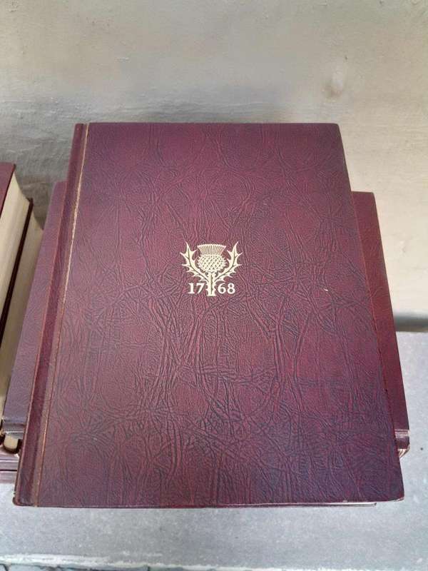 A 20th Century Set Of Encyclopedia Britannica (Comprising 24 Volume) Circa 1973         ...