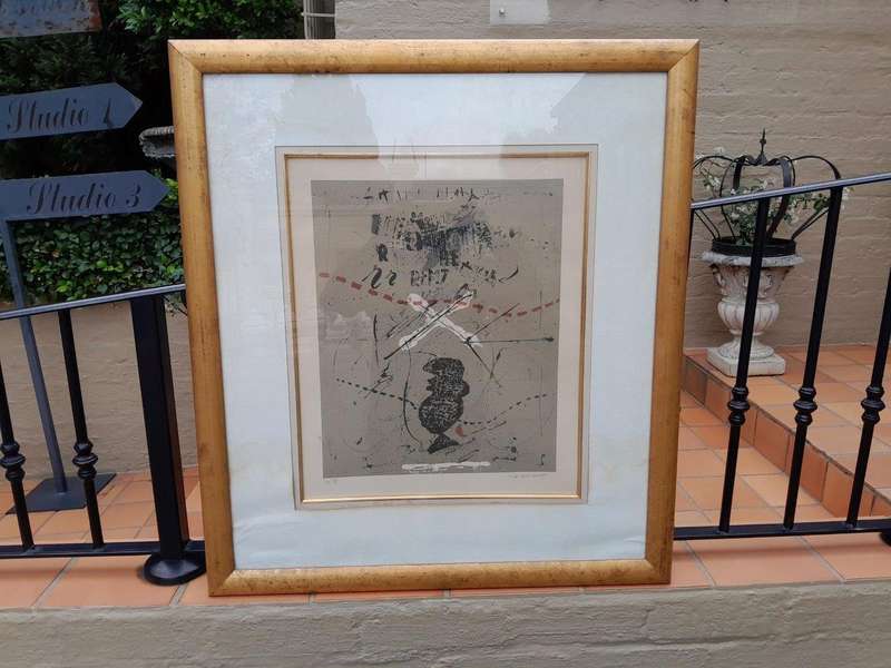 A 20TH Century Print Signed by James Coignard (French 1925-2008)