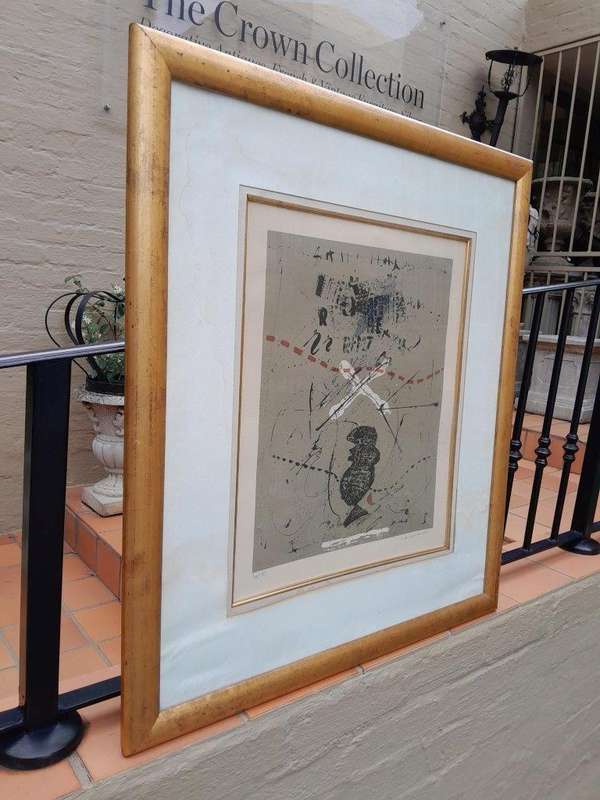 A 20TH Century Print Signed by James Coignard (French 1925-2008)