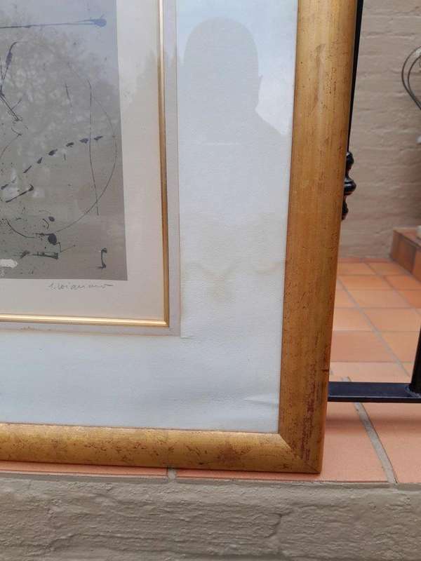 A 20TH Century Print Signed by James Coignard (French 1925-2008)