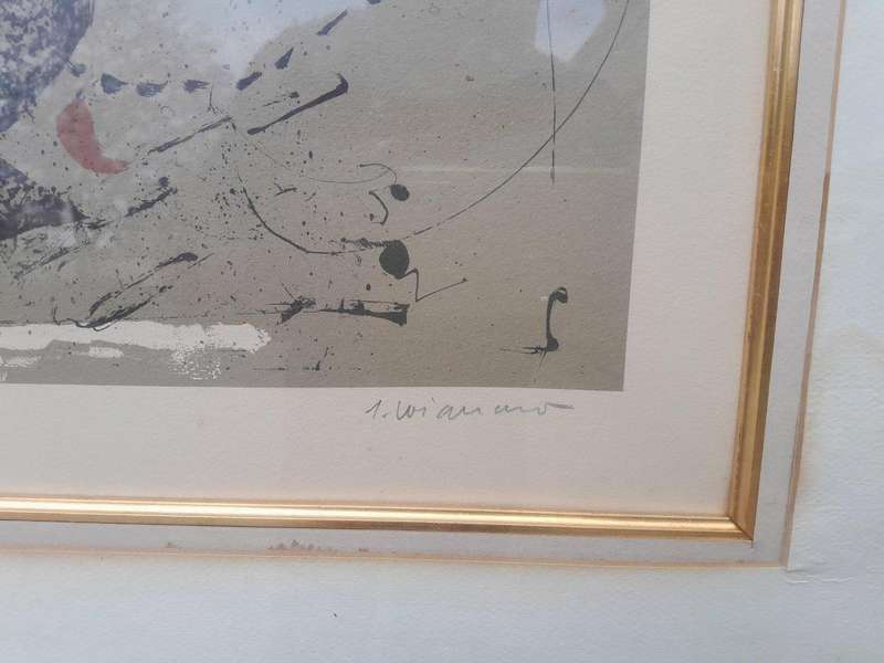 A 20TH Century Print Signed by James Coignard (French 1925-2008)