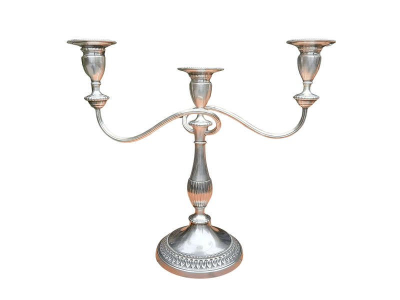 A 20TH Century Candelabra