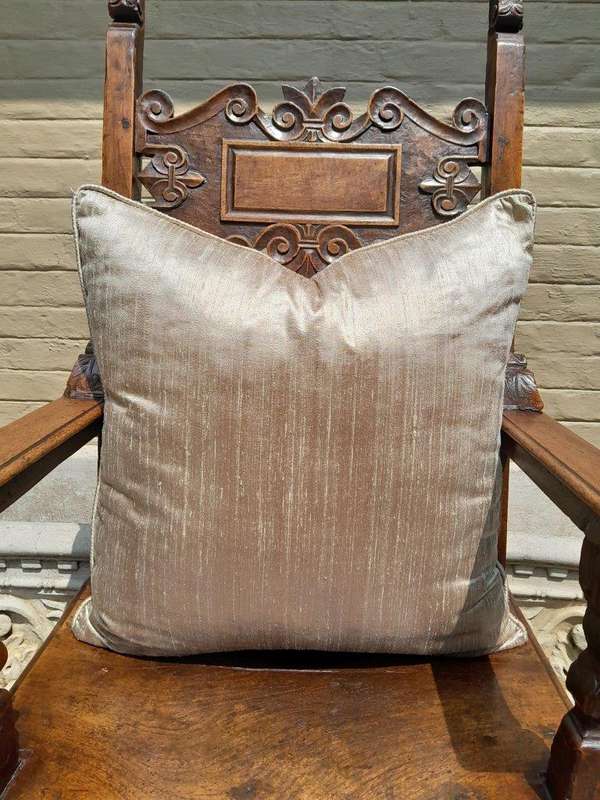 A Silk Cushion