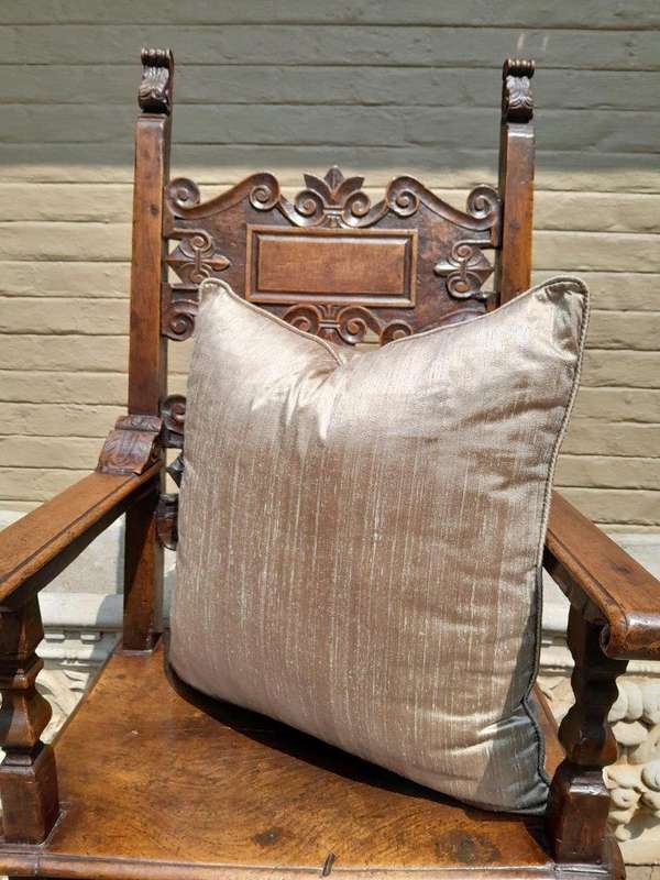 A Silk Cushion