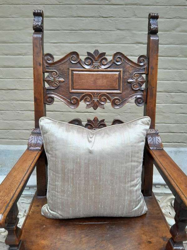 A Silk Cushion