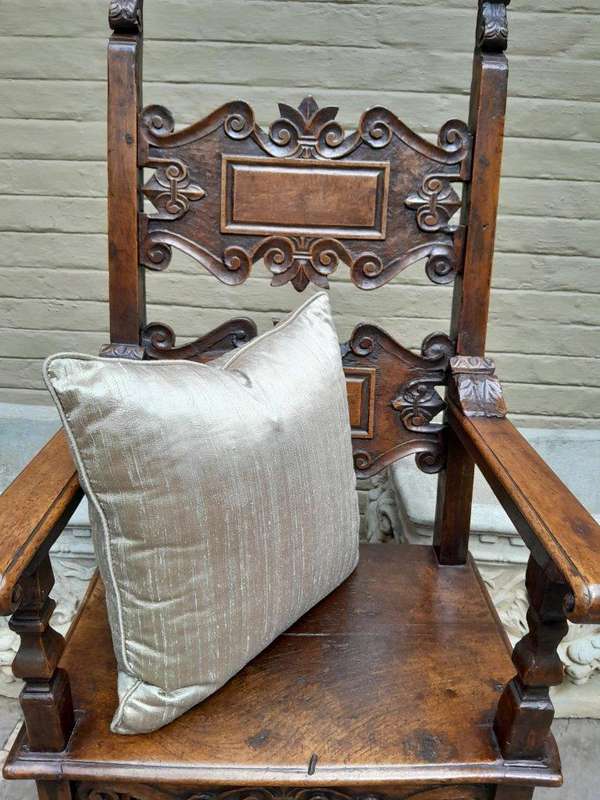 A Silk Cushion