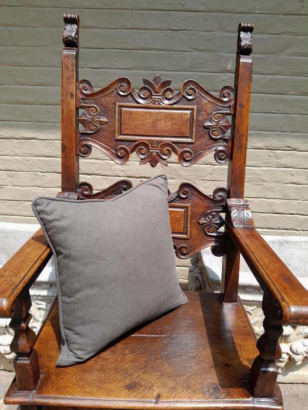 A Grey Cushion