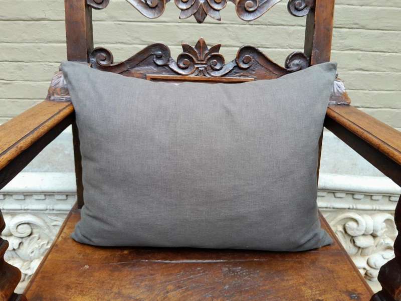 A Grey Cushion