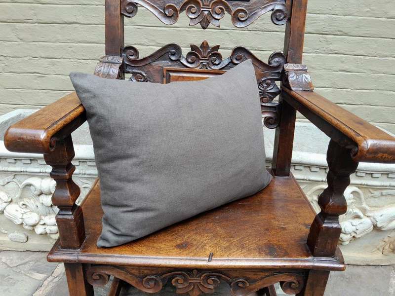 A Grey Cushion