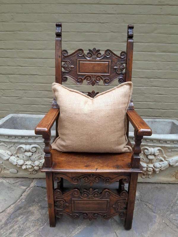 A Hessian Cushion