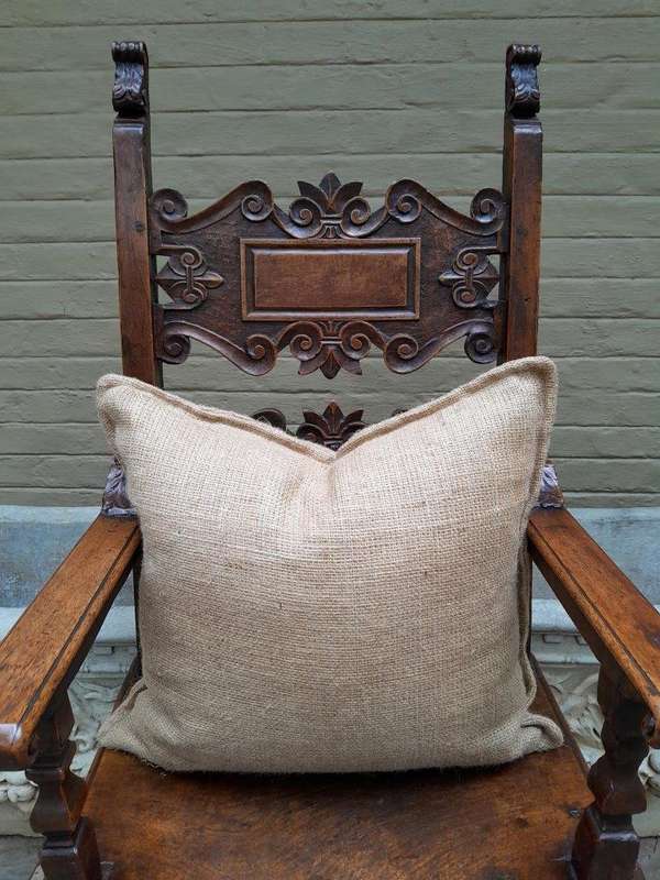 A Hessian Cushion