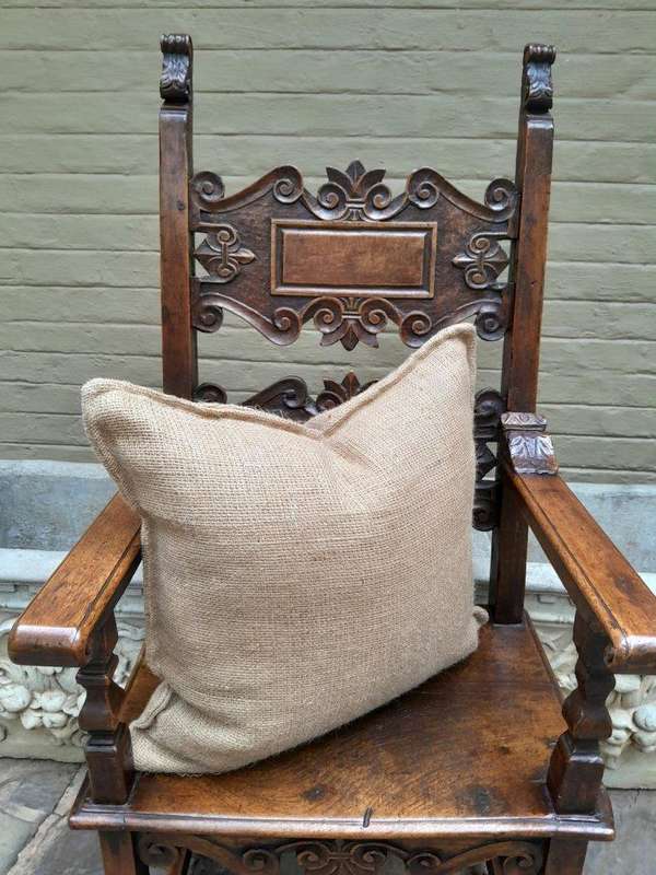 A Hessian Cushion