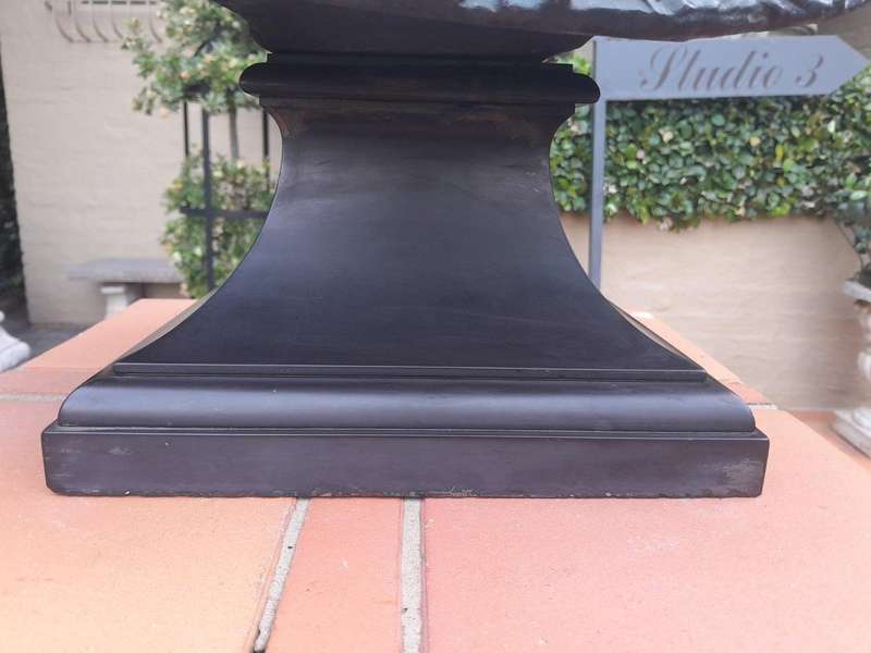 An Early 20th Century Large and Heavy Bronze Bust of King Edward VII On Plinth