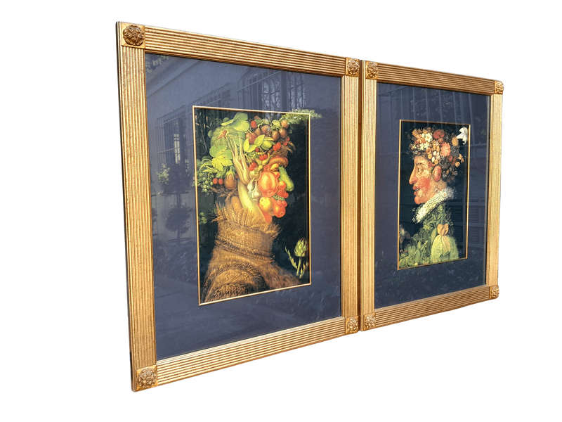 A 20th Century Pair of Photolithographs