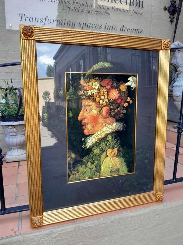 A 20th Century Pair of Photolithographs