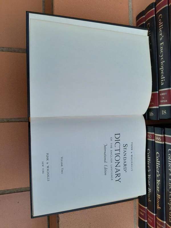 A 20th Century Complete Set of Thirty Three Colliers Encylopedia Book