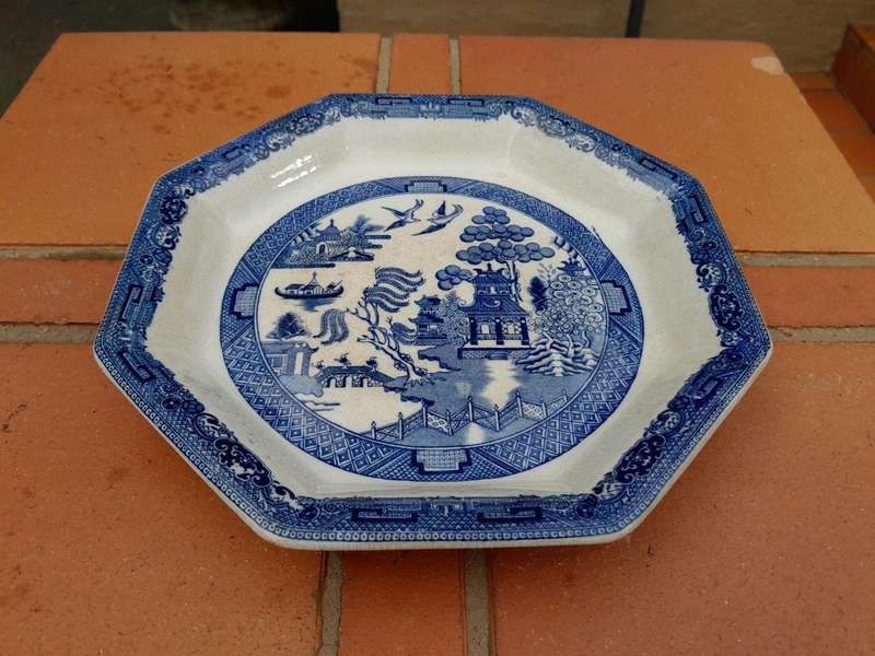 An Antique Large Wedgwood Platter