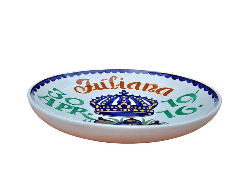 An Aluminia/Royal Copenhagen Denmark Commerative Platter