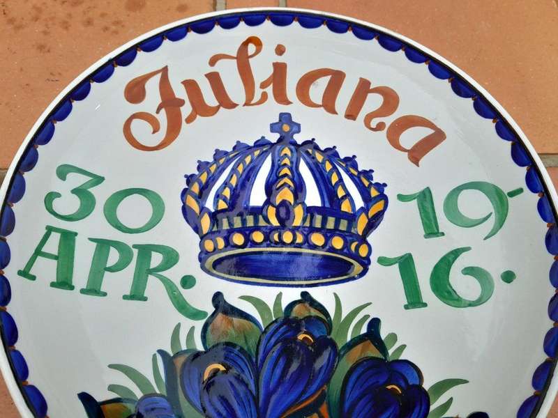 An Aluminia/Royal Copenhagen Denmark Commerative Platter