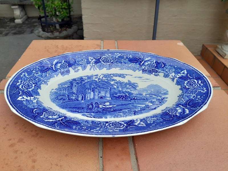 A 20TH Century Finland Oval Platter